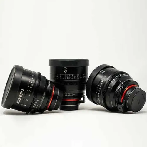 ROKINON XEEN T1.5 Set