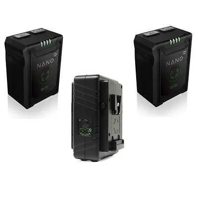 NANO MICRO 150v – 147WH LITHIUM-ION BATTERY (V-MOUNT)