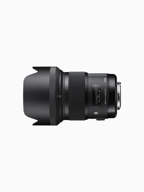 SIGMA 50MM EF F/1.4 ART LENS