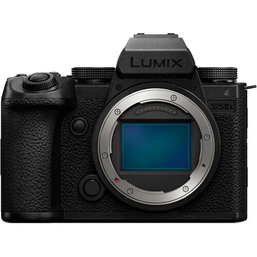 Panasonic Lumix S5 II X Mirrorless Camera (Body Only)