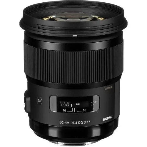  Sigma 50mm f/1.4 DG HSM Art Lens for Sony E
