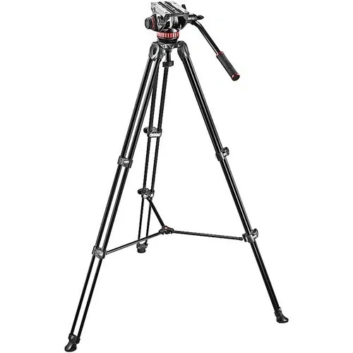 Manfrotto MVT502AM Tripod w/ 701HDV Video Head