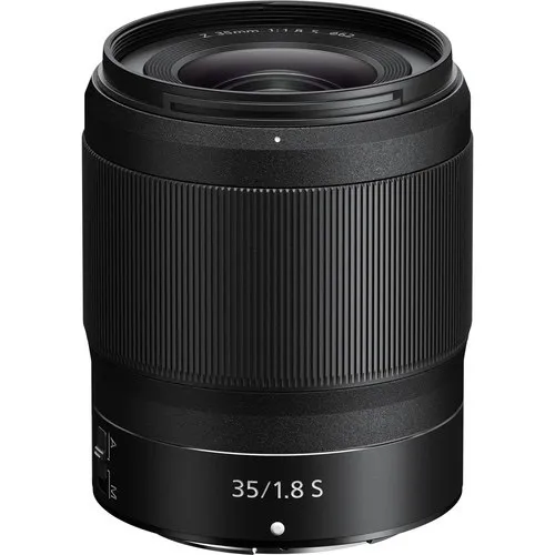 Nikon NIKKOR Z 35MM f/1.8 S Lens