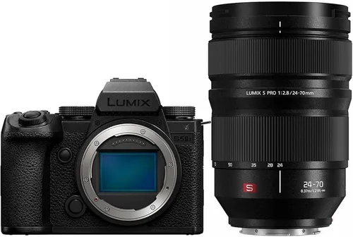 Panasonic Lumix S5 IIX with S PRO 24-70mm f/2.8 Lens