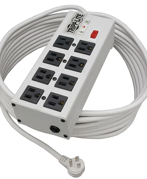 Tripp Lite 8 Outlet Surge Protector Power Strip, Extra Long Cord 25ft 