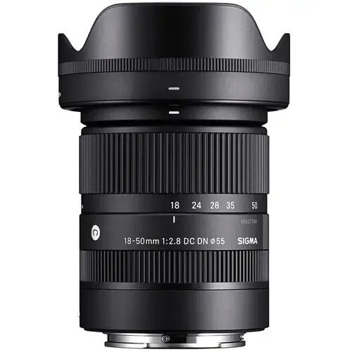 Sigma 18-50mm F2.8 DC DN Contemporary Lens for Canon RF