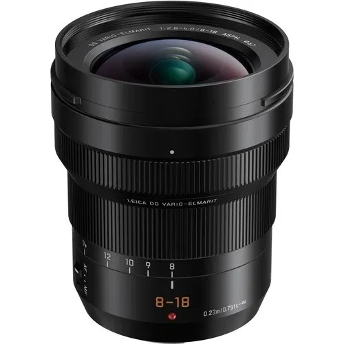 Panasonic Leica DG Vario-Elmarit 8-18mm f/2.8-4 ASPH Lens