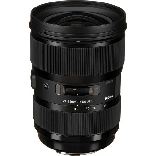 Sigma 24-35mm f/2 DG HSM Art Lens for Canon EF