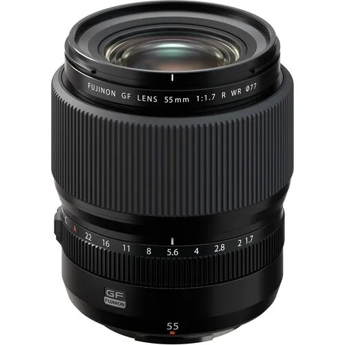 FujiFilm Fujinon GF55mm F/1.7 R WR Lens