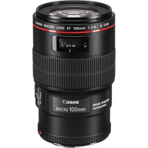 Canon EF 100mm Macro f/2.8L IS USM
