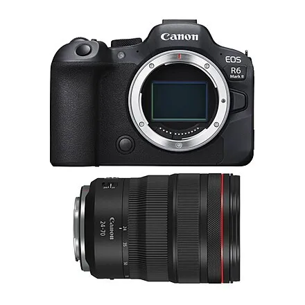 Canon EOS R6 Mark II with RF 24-70mm f/2.8L IS USM Lens