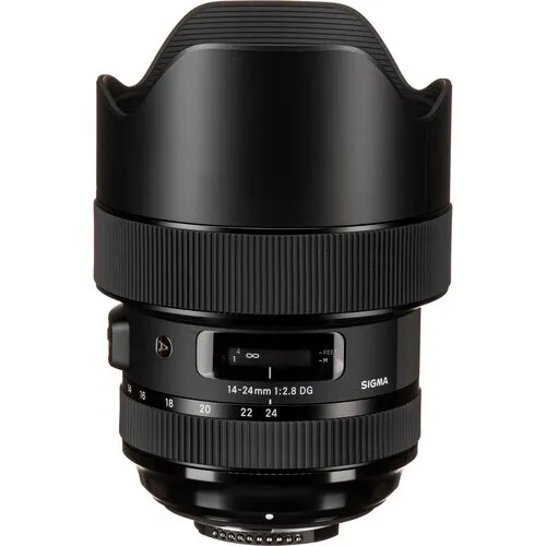 Sigma 14-24mm f/2.8 DG HSM Art Lens for Nikon F