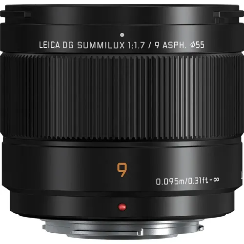 Panasonic Leica DG Summilux 9mm f/1.7 ASPH lens
