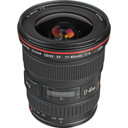  Canon EF 17-40mm f/4L USM Lens