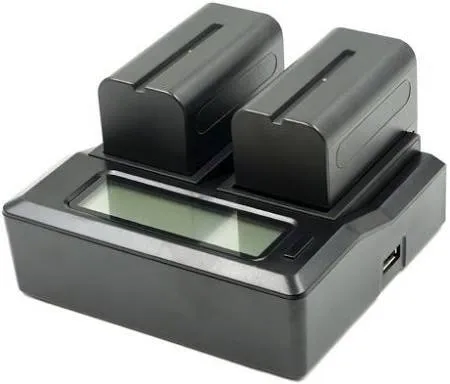 Promaster Sony Dual Battery / Charger Kit NP-F770