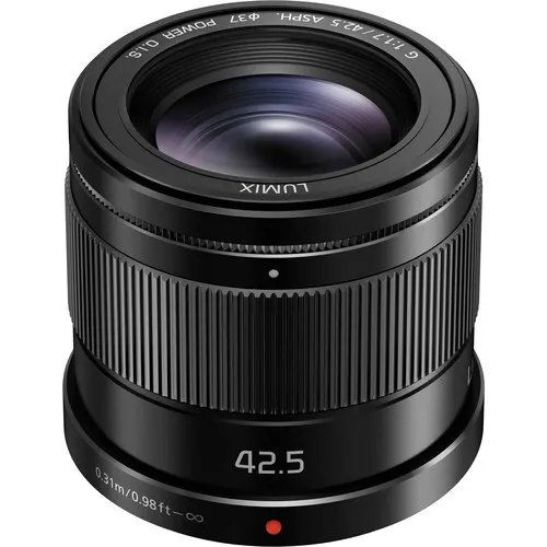 Panasonic Lumix 42.5mm f/1.7 ASPH Lens