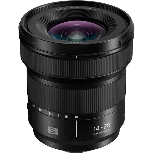 Panasonic Lumix 14-28mm f/4-5.6mm Lens