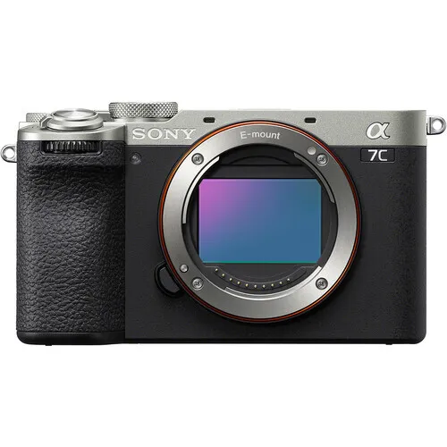 Sony A7C II Mirrorless Camera (Silver)