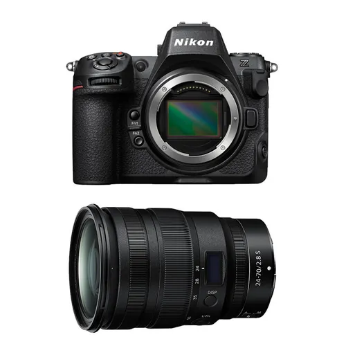 Nikon Z8 with 24-70mm f/2.8 S Lens