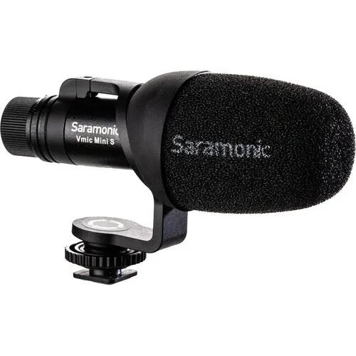 Saramonic Mini Shotgun Mic for cameras, smartphones, and tablets
