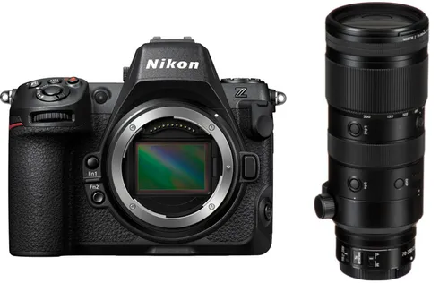 Nikon Z8 with a 70-200mm f/2.8 VR S Lens