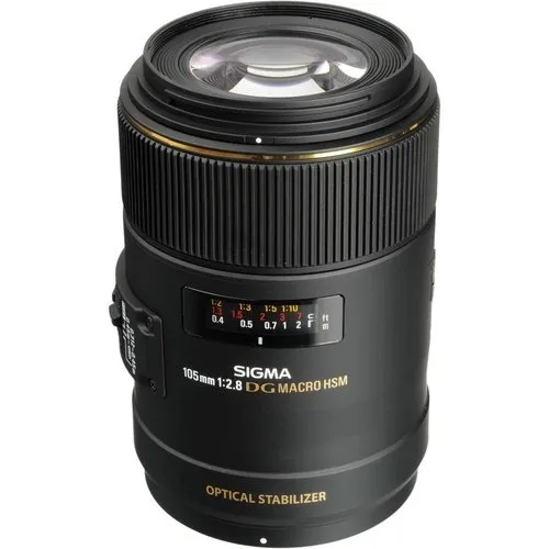 Sigma 105mm f/2.8 EX DG OS Lens For Nikon F