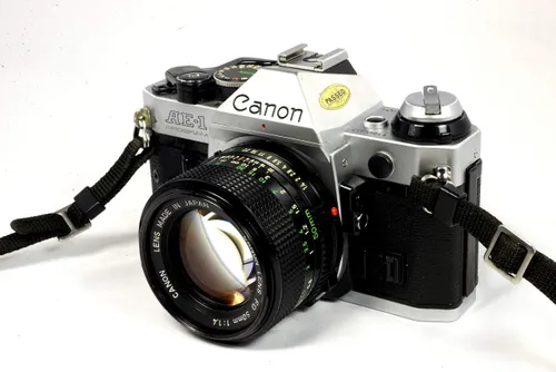 Canon AE-1 Program w/ 50mm f/1.8 lens