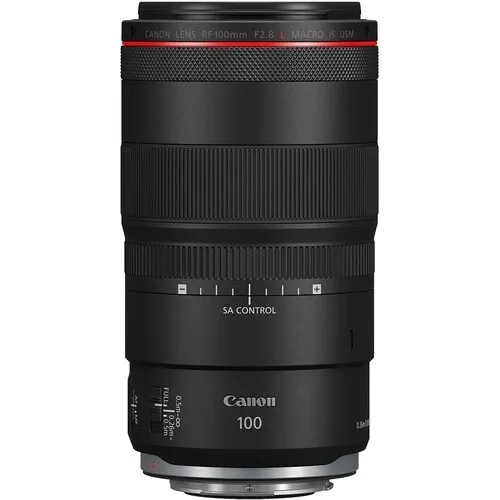  Canon RF 100mm f/2.8L Macro IS USM Lens