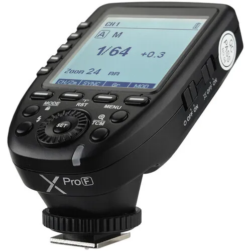 Godox XProF TTL Wireless Flash Trigger for FujiFilm Cameras