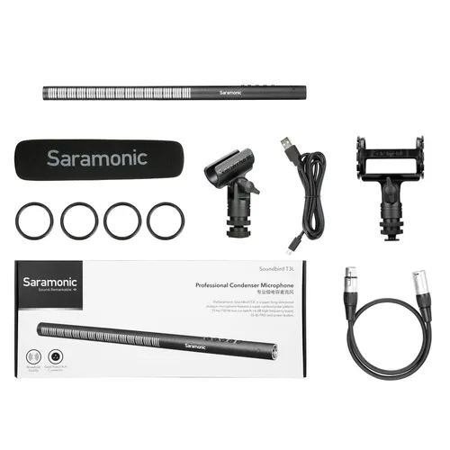 Saramonic Wireless Shotgun Filmakers Kit ( Includes Blimp and Boom Pole) 