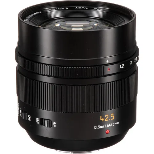 Panasonic Lumix G Leica DG Nocticron 42.5mm f/1.2 Lens