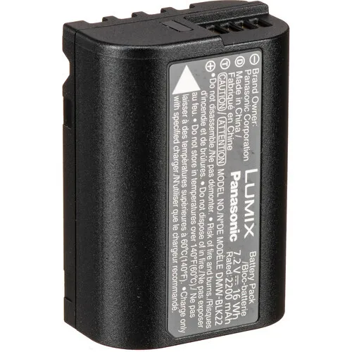 Panasonic DMW-BLK22 Lithium-Ion Battery
