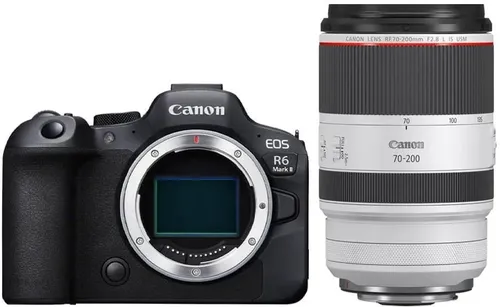 Canon EOS R6 Mark II with RF 70-200mm f/2.8L IS USM Lens