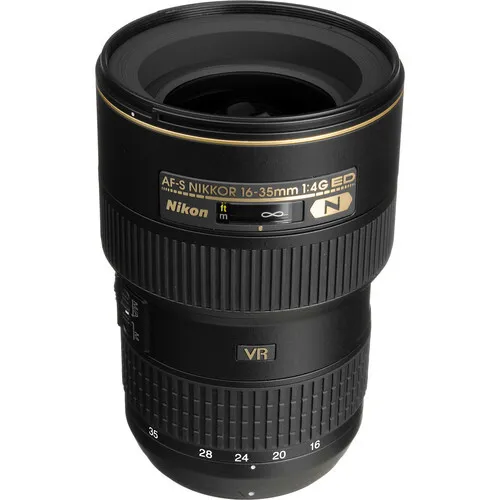 Nikon 16-35mm f/4G ED VR