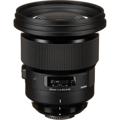Sigma 105mm f/1.4 DG HSM Art Lens for Nikon F