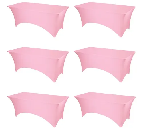 8 foot spandex table covers