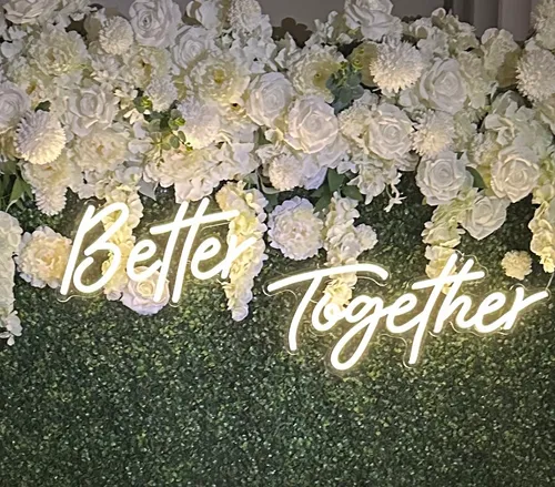Better Together Neon Sign