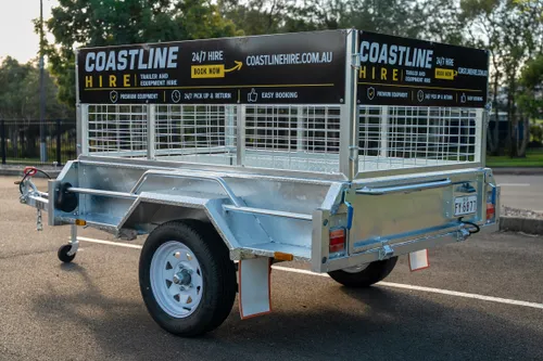 6x4 Premium Cage Trailer (Tipper)