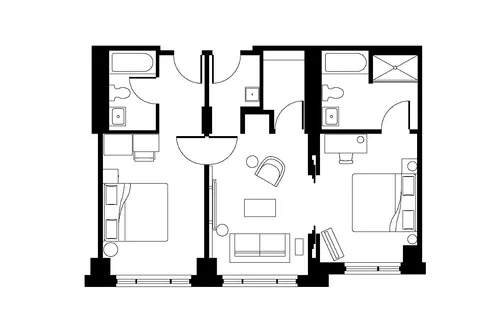 2 Bedroom Package