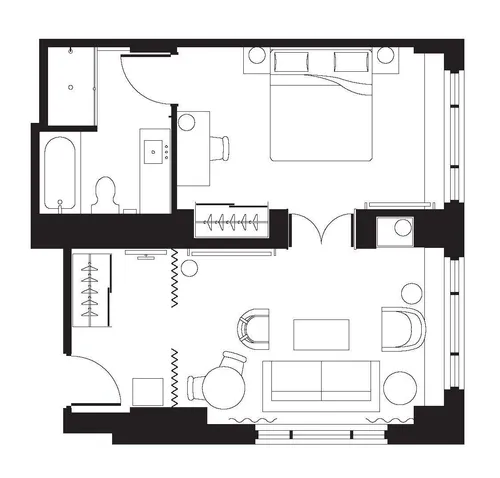 1 Bed Room Package
