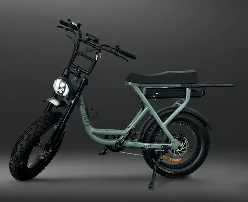 Ezriderz Step-Thru Retro E-bike