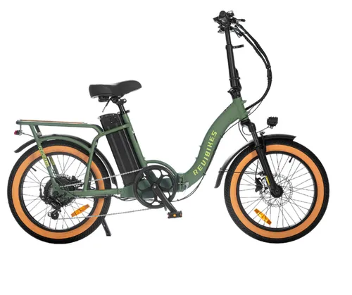 Compact Foldable E-Bike