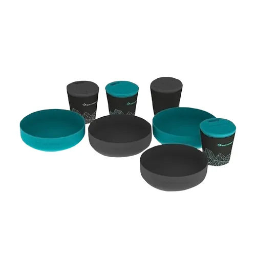 4-Person Camp Crockery Set