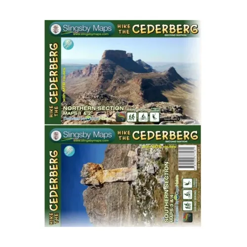 Slingsby Cederberg Map