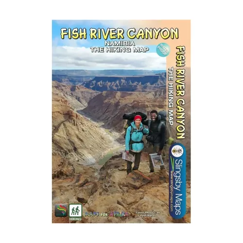 Slingsby Fish River Canyon Map