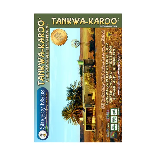 Slingsby Tanka Karoo Map