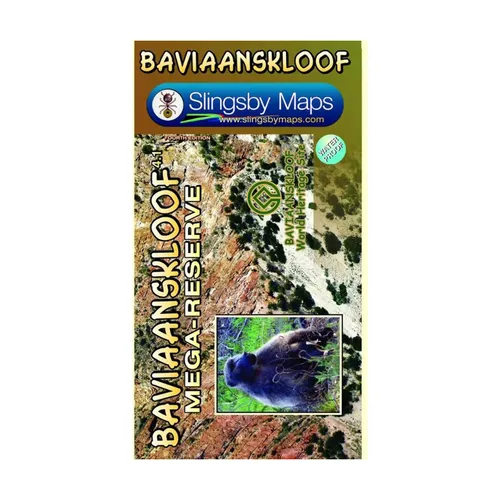 Slingsby Baviaanskloof Map
