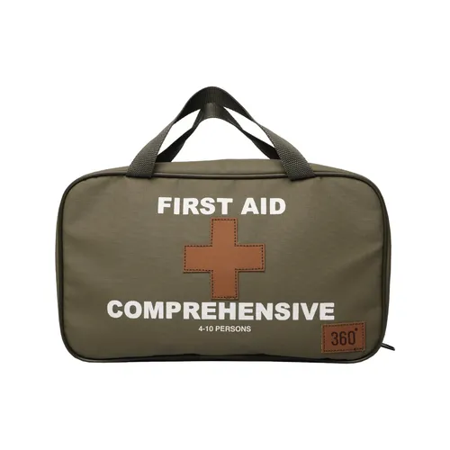 Comprehensive First-Aid Kit (4–10 Persons)