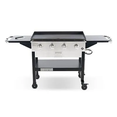 4 burner Gas Griddle 