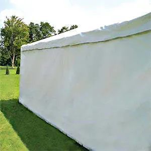 Tent Wall - Solid Side